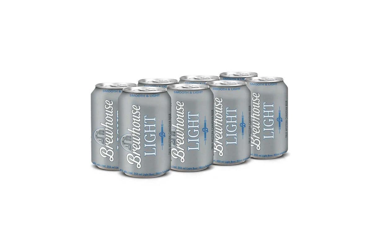 29706 - Brewhouse Light (8 x 355 ML (CANS))