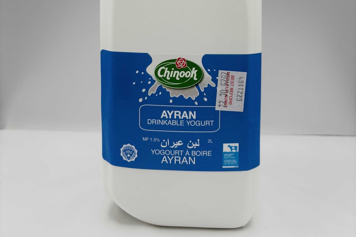Ayran Drinkable Yogurt, Plain Flavour - 2L (2L)