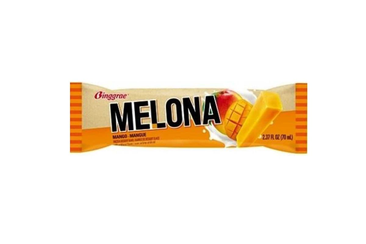 Melona Ice Cream Bars - Mango (70ml)