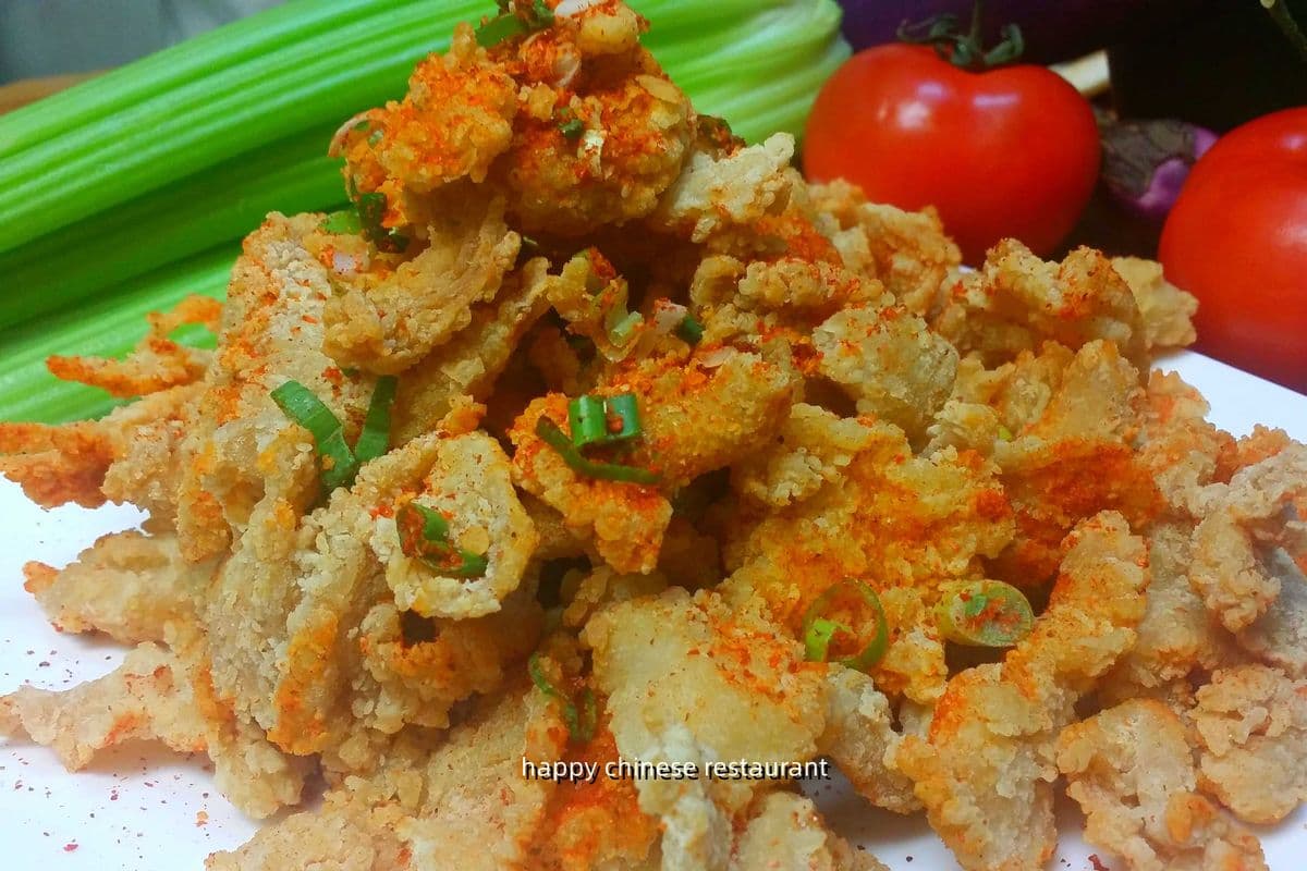 Deep-Fried Chicken with Spicy Salt 椒盐鸡块