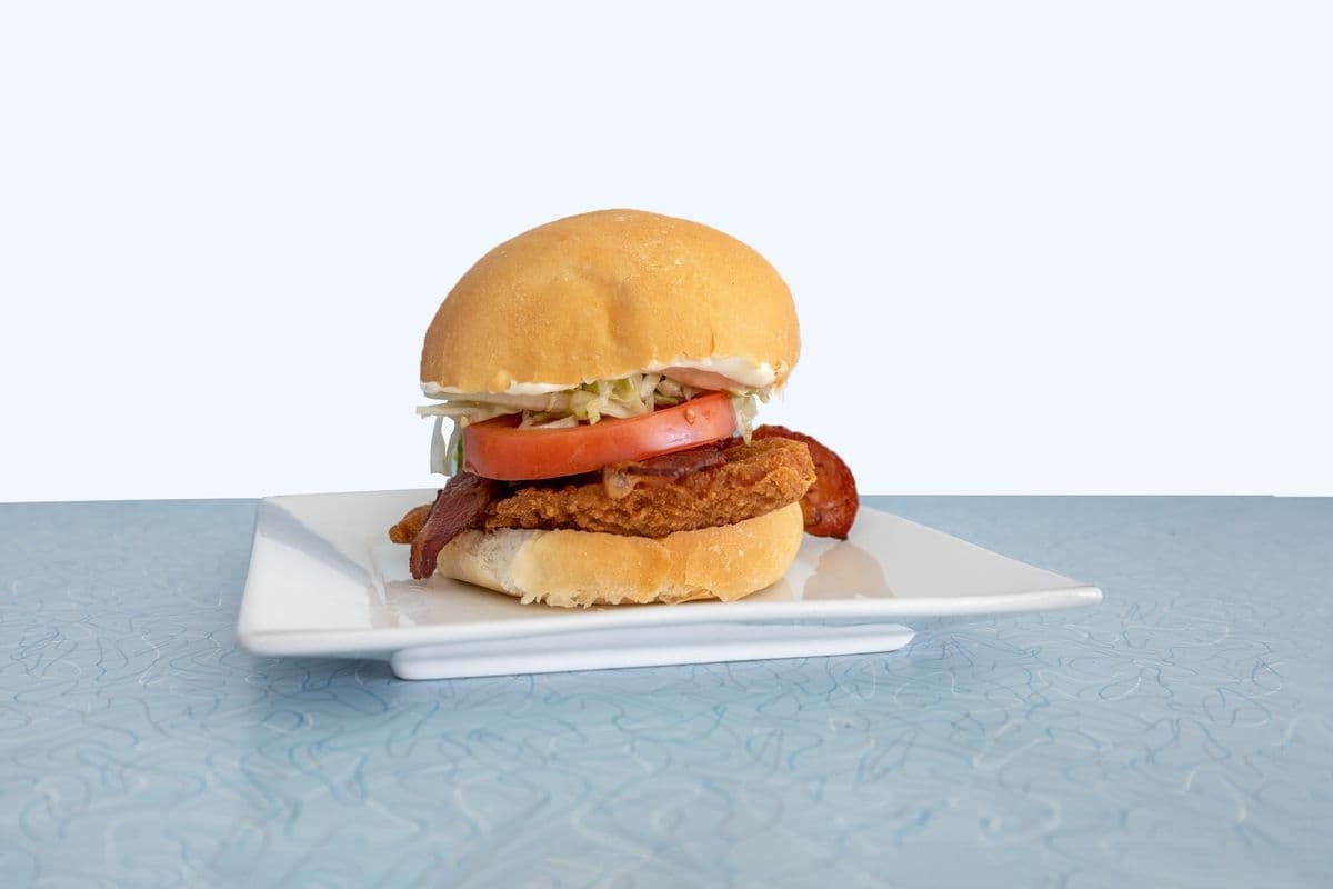 Bacon Chicken Burger