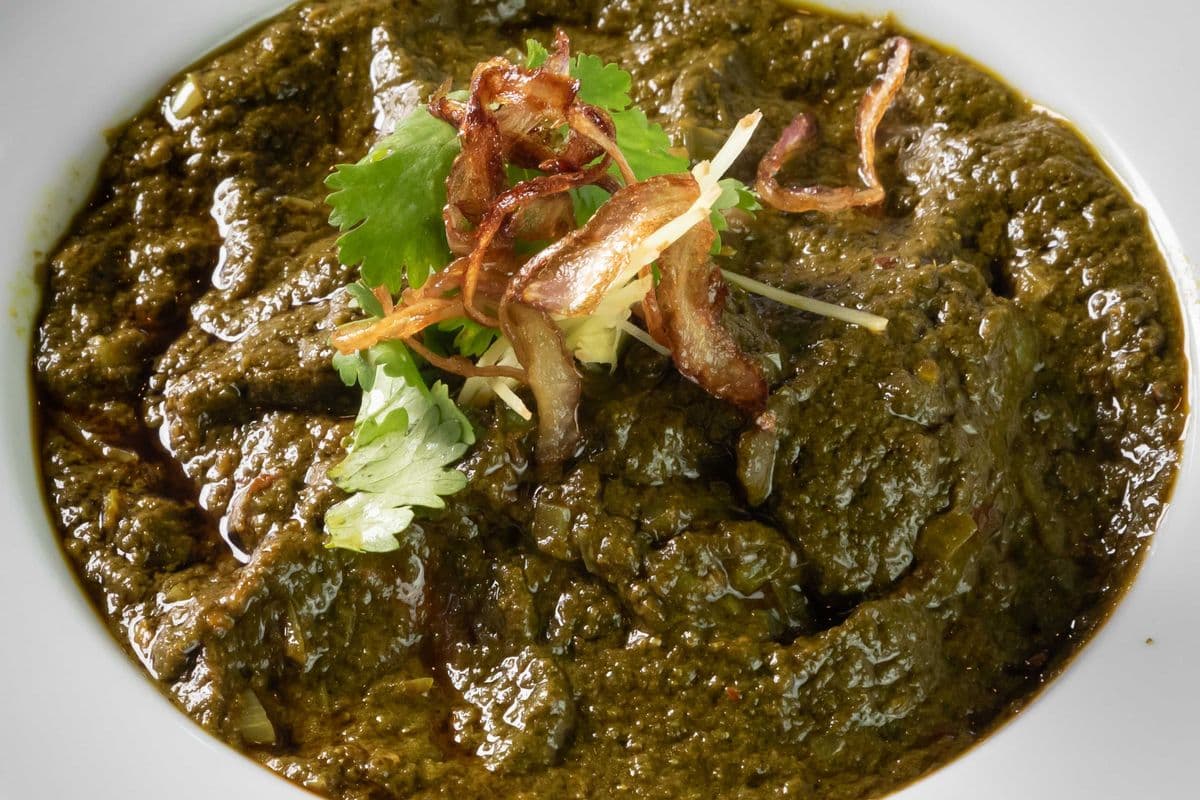 Saag Chicken
