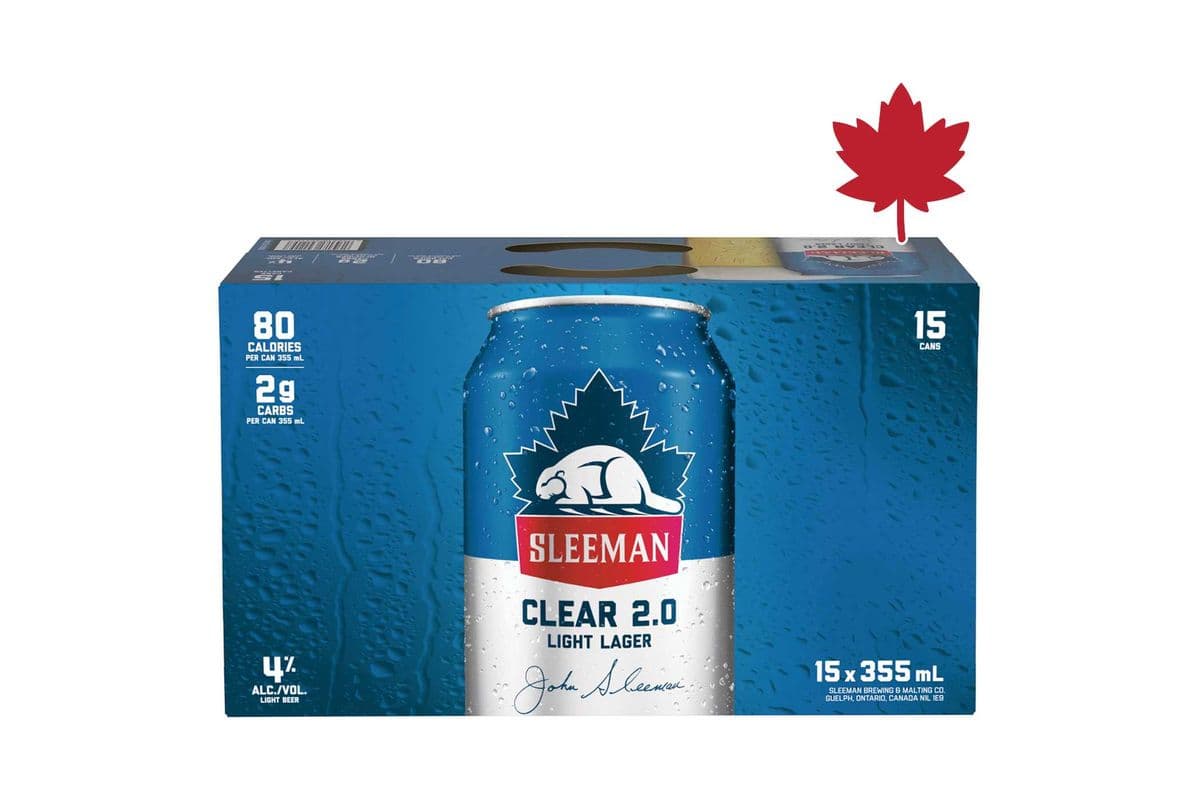 Sleeman Clear (15 x 355 ml)