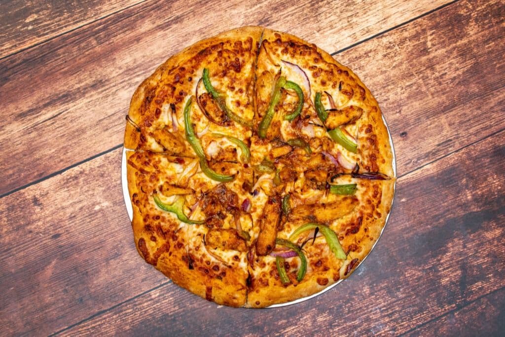 Butter Chicken PIZZA Extra Large
