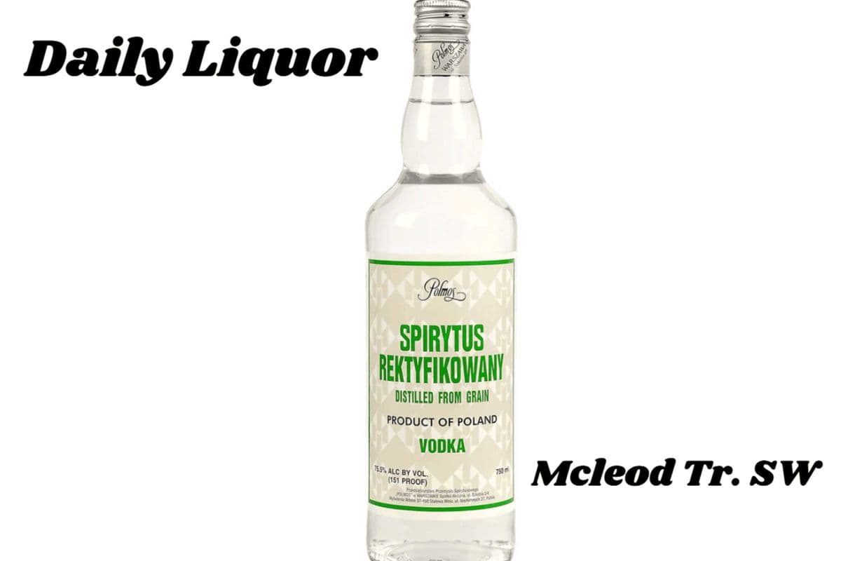 SPIRYTUS-RECTIFIED SPIRIT 750ML (1 x 750ML)