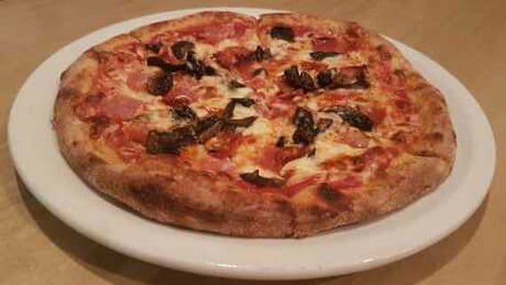 ITALIAN HAM AND MUSHROOM