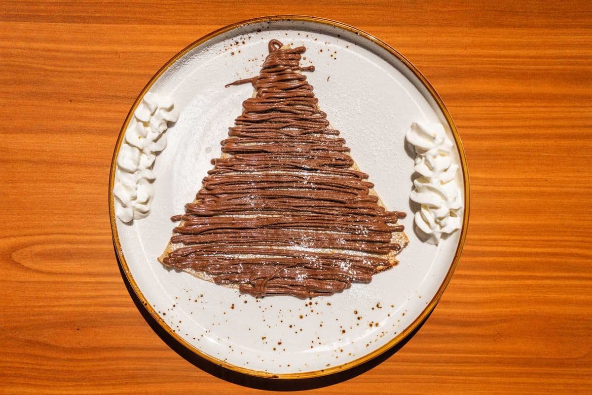 Crêpe Nutella