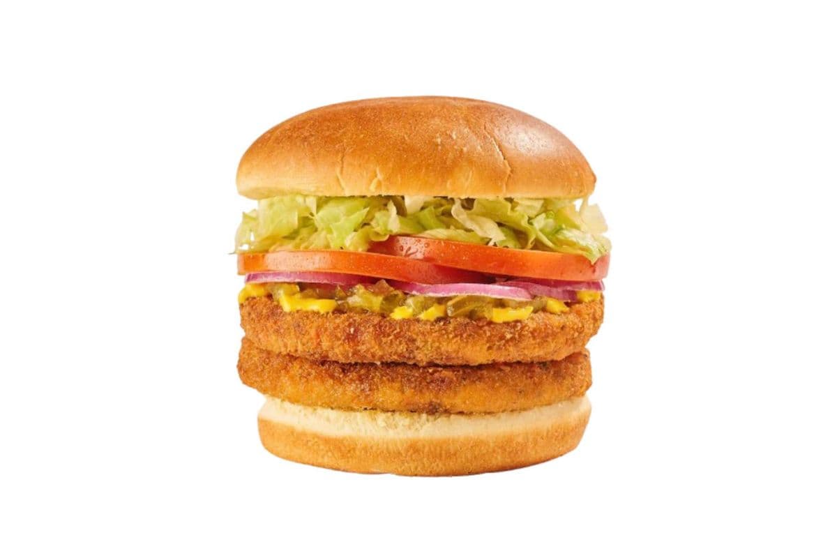 Vegan Vibes Burger