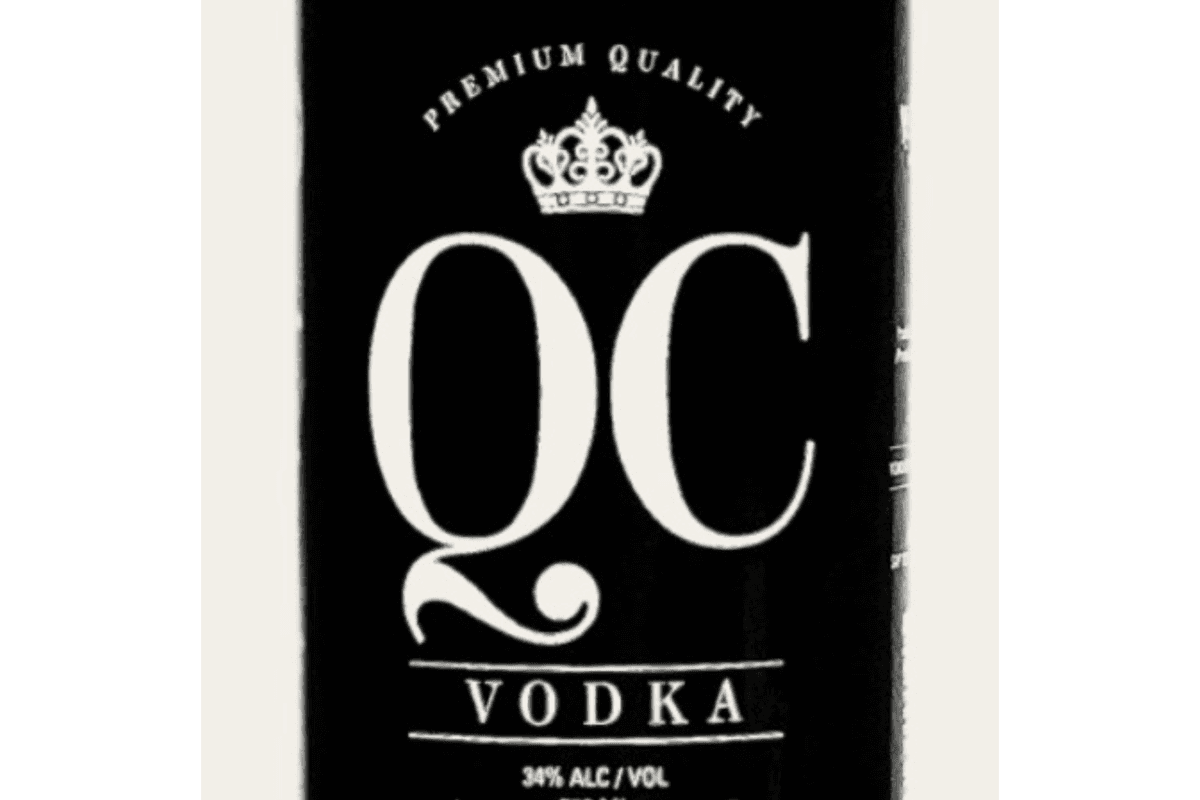 QC Vodka 750ml (1 x 750 ml)
