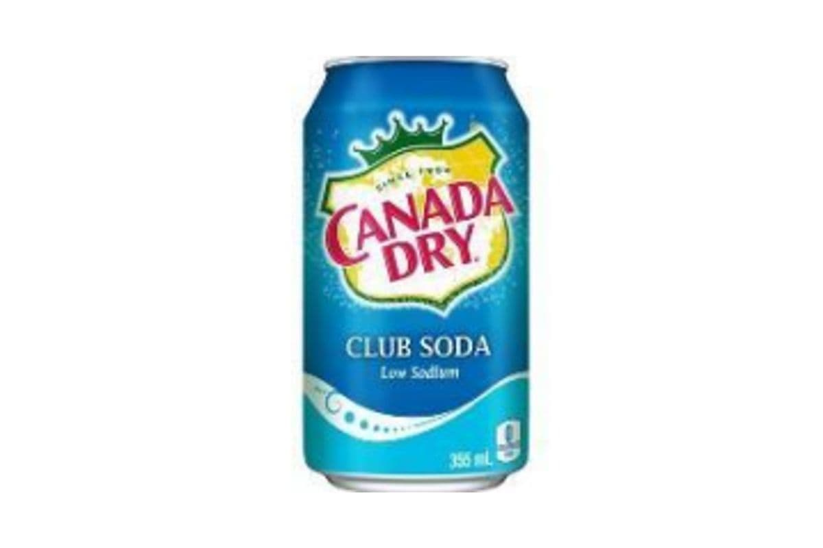Canada Dry Club Soda (355ml)