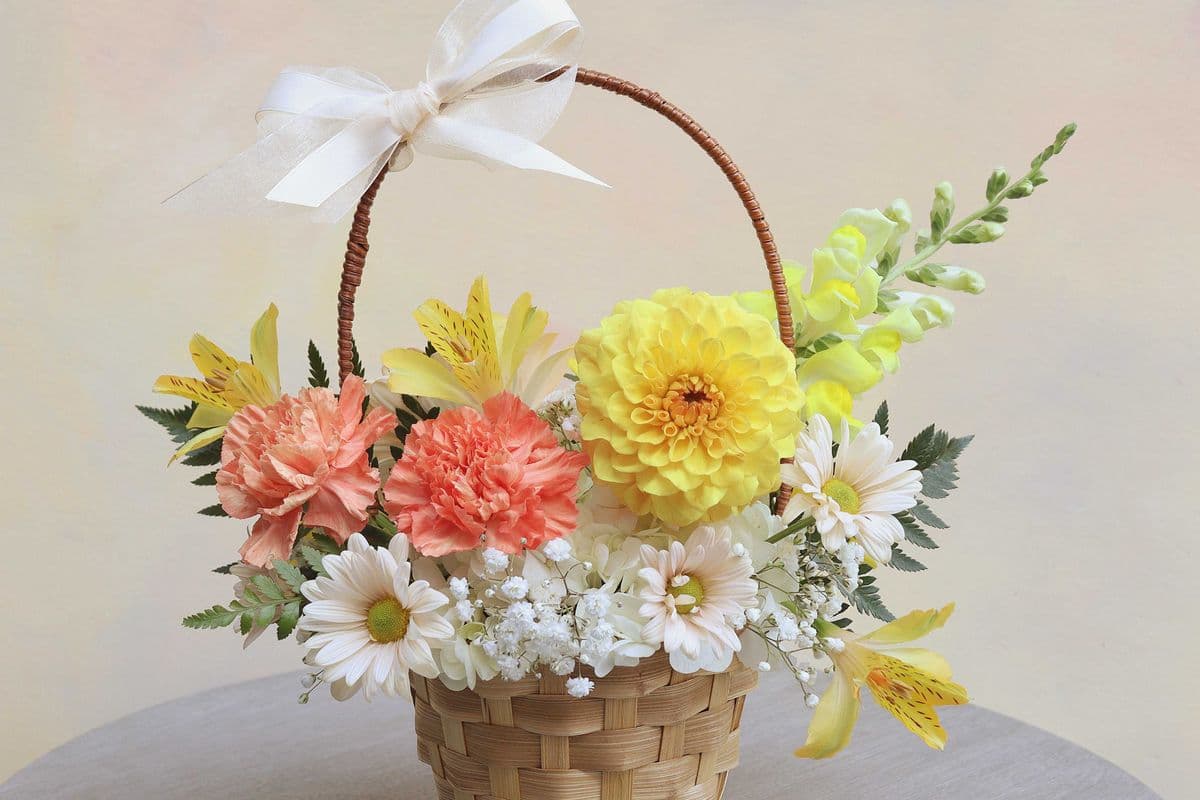 Designer's Choice Floral Basket
