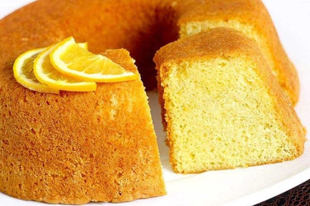 Orange Cake (Slice)