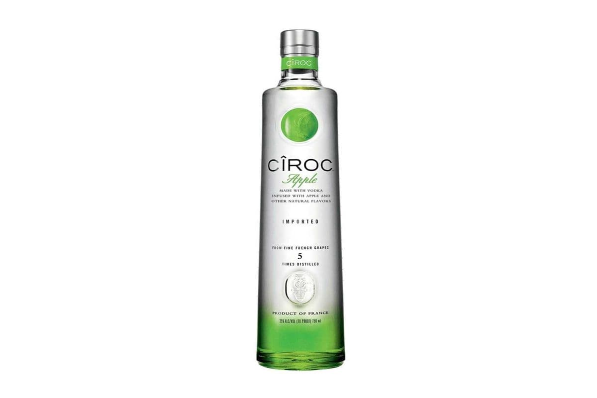 Ciroc Apple-750ml (1 x 750ml)