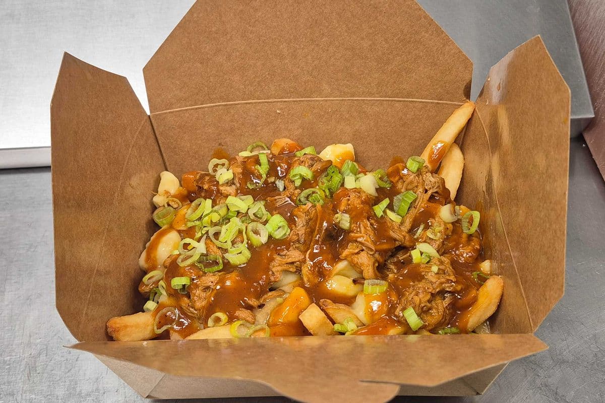 BBQ Brisket Pitmaster Poutine