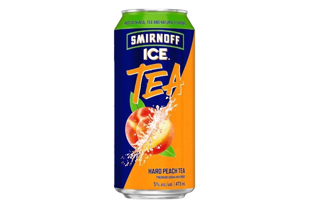 SMIRNOFF ICE PEACH TEA 473ML (1 x 473 ML)