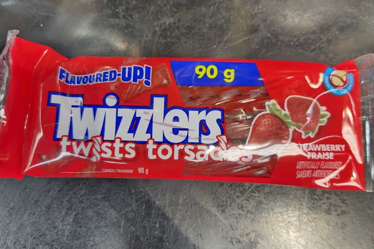 Twizzlers fraise (90 g) / Twizzlers Strawberry (90 g)