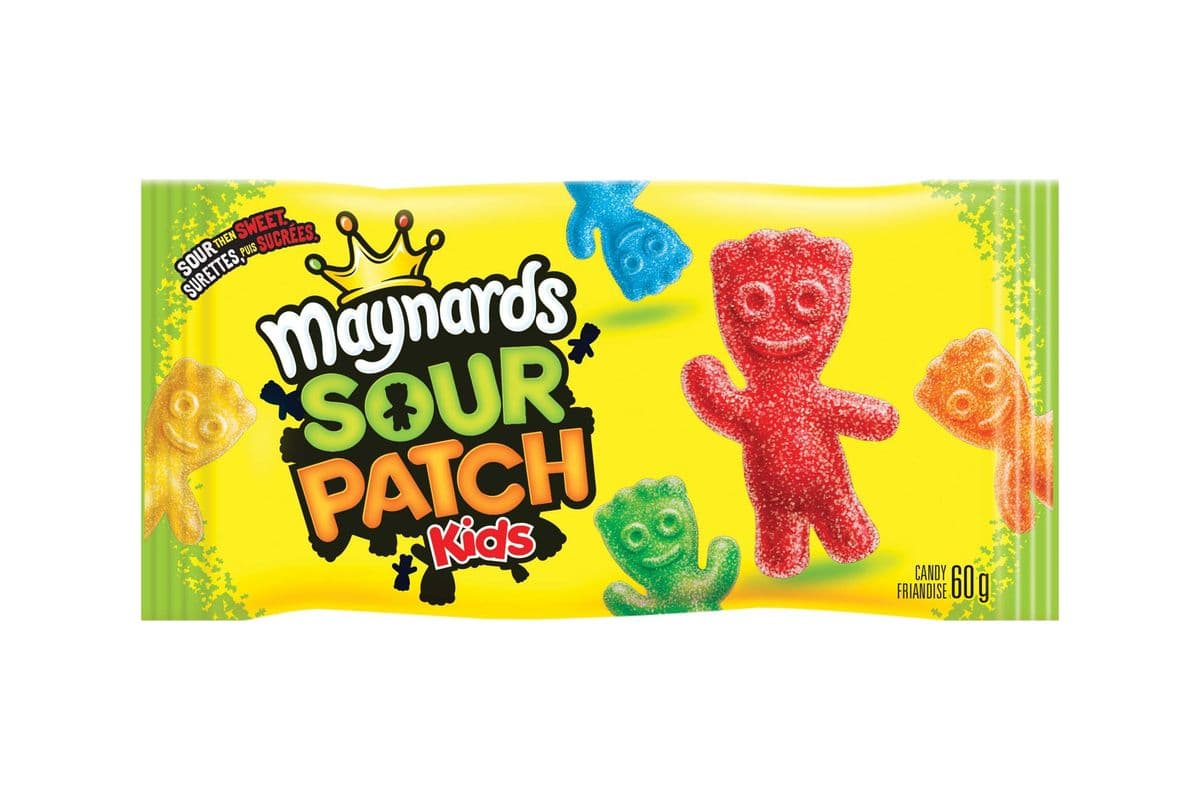 Maynards Sour Patch Kids Candy (60 g)