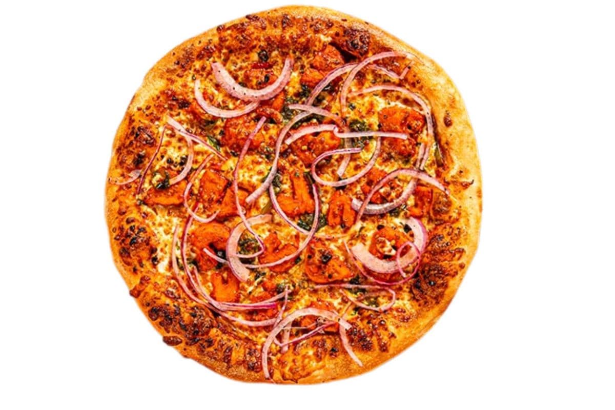 Tandoori Chicken Pizza (HALAL)