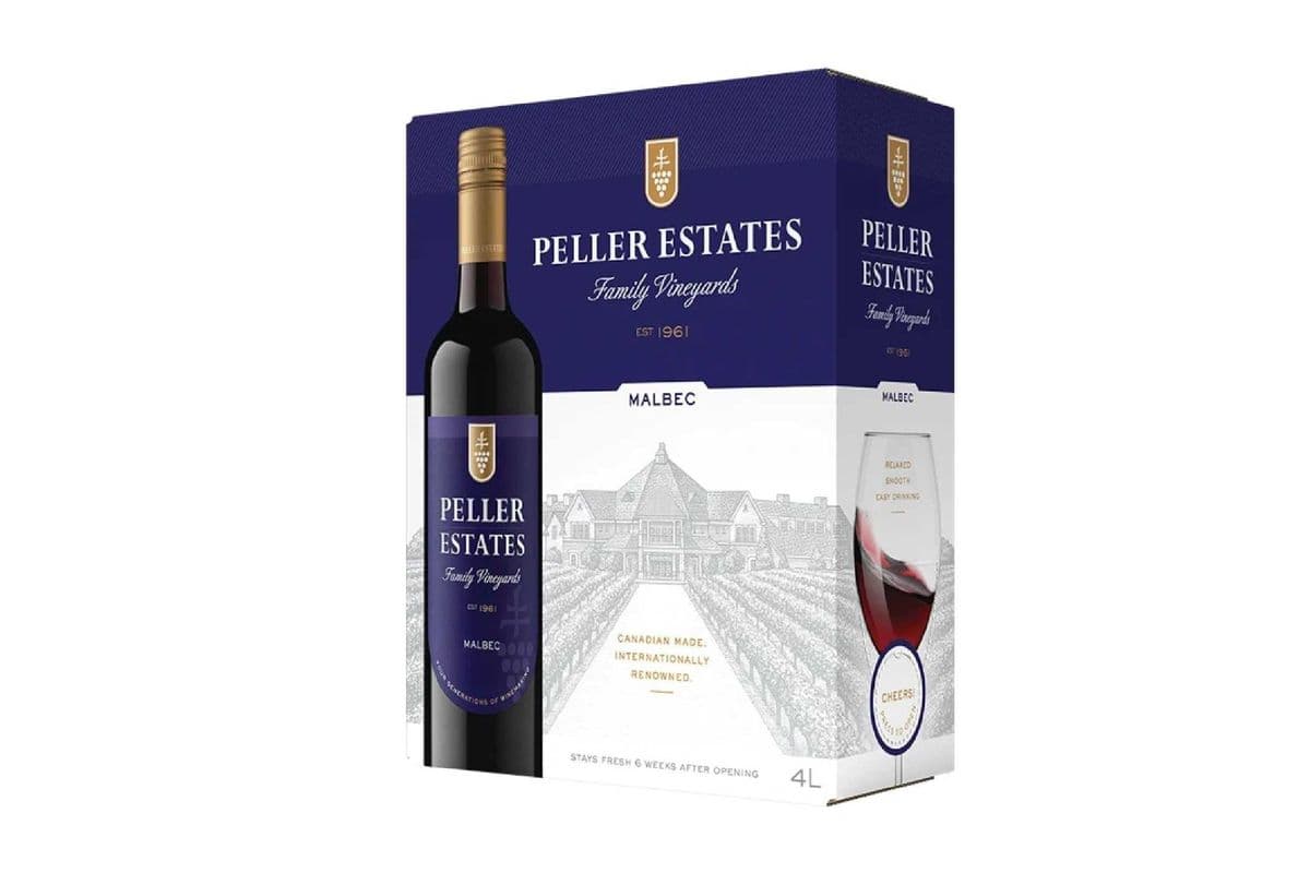 PELLER FAMILY MALBEC (1 x 4L)
