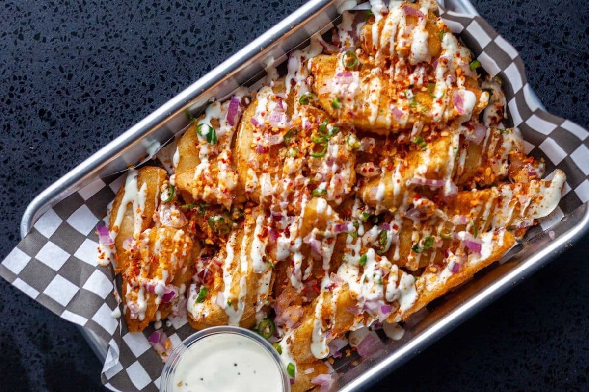 Chili Onion Wedges (Jaffna Wedges)