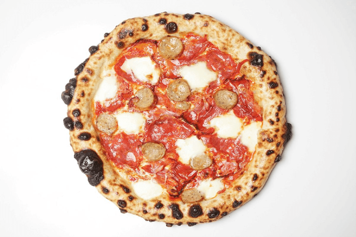 18" Calabria Pizza