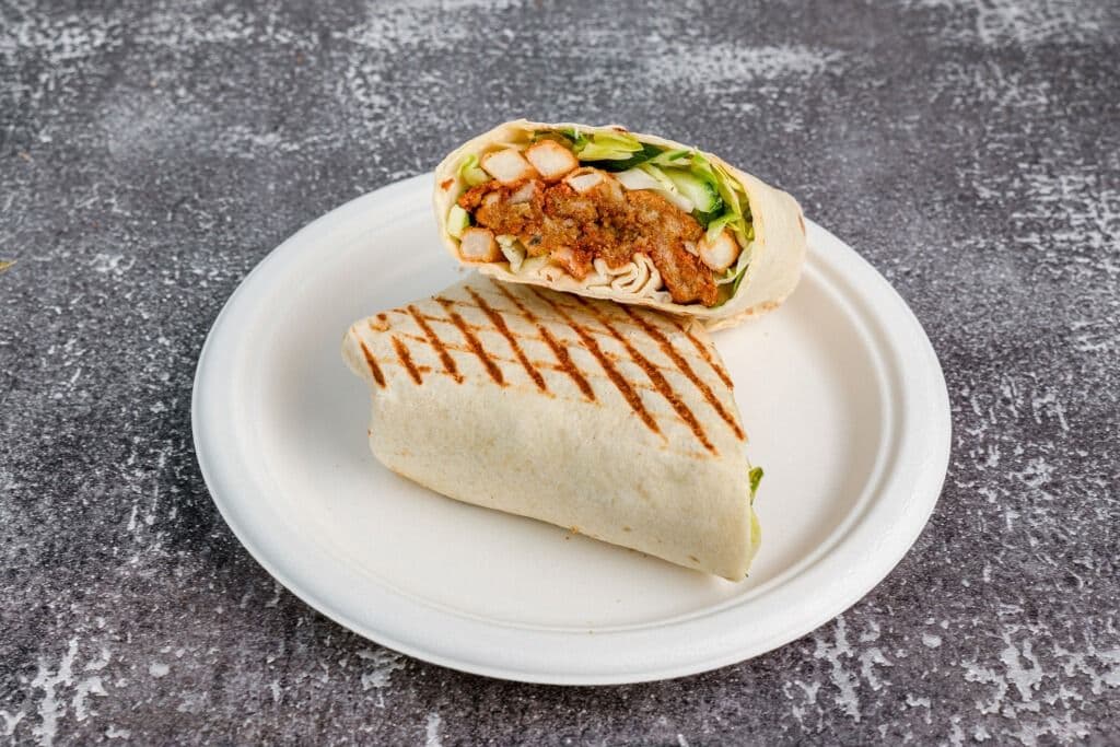 Crispy Aloo Wrap