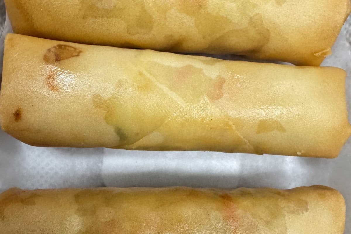 Vegetable Spring Rolls (3 pcs) 素春卷