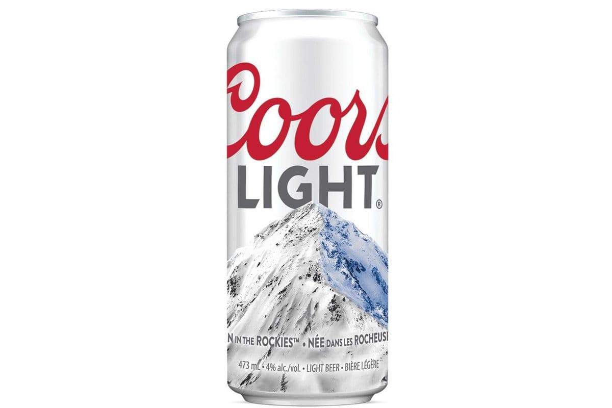 Coors Light (1 x 473ml)