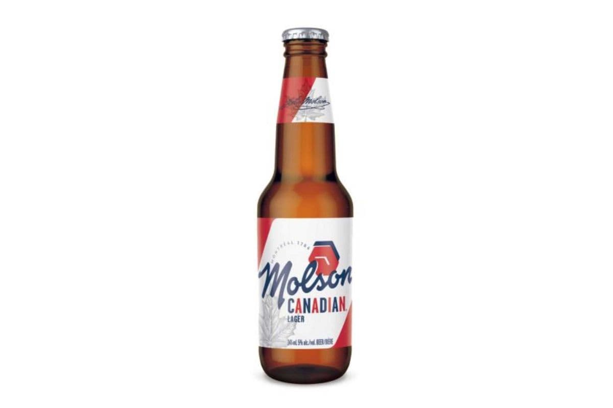 MOLSON CANADIAN 341ML 15 BTL (15 x 355ml)