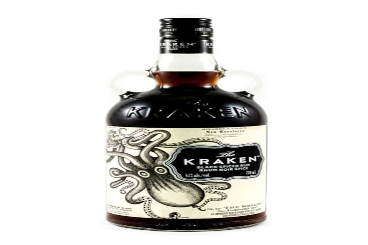 Kraken Black Spiced Rum 1.14L (1 x 1.14L)