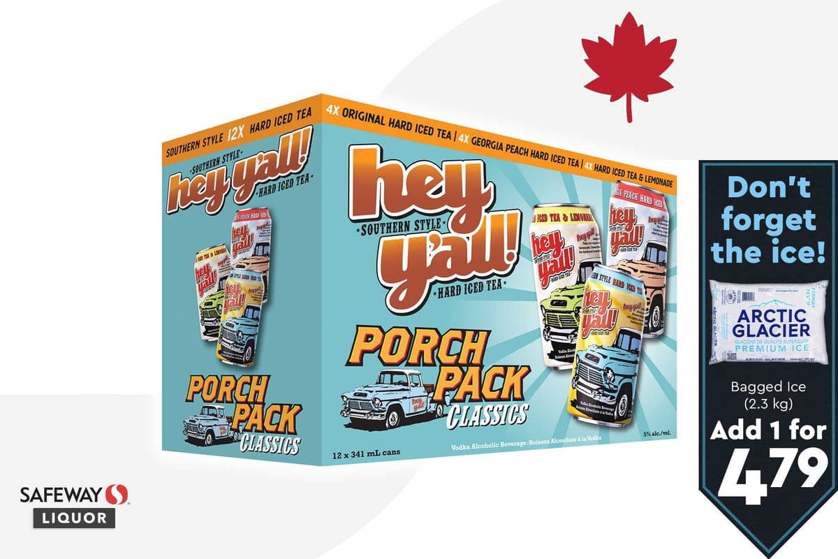 Hey Y’all Porch Pack (12 x 355 ml)