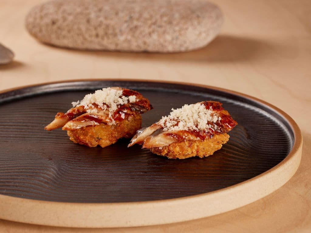 Eel Pizza (4pcs)