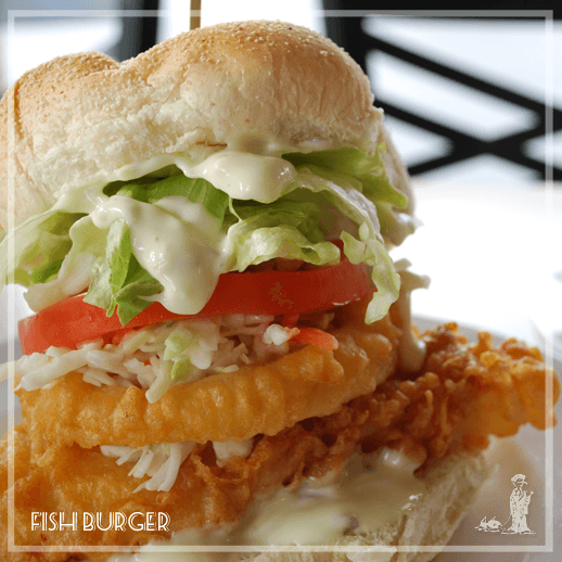Cod Burger