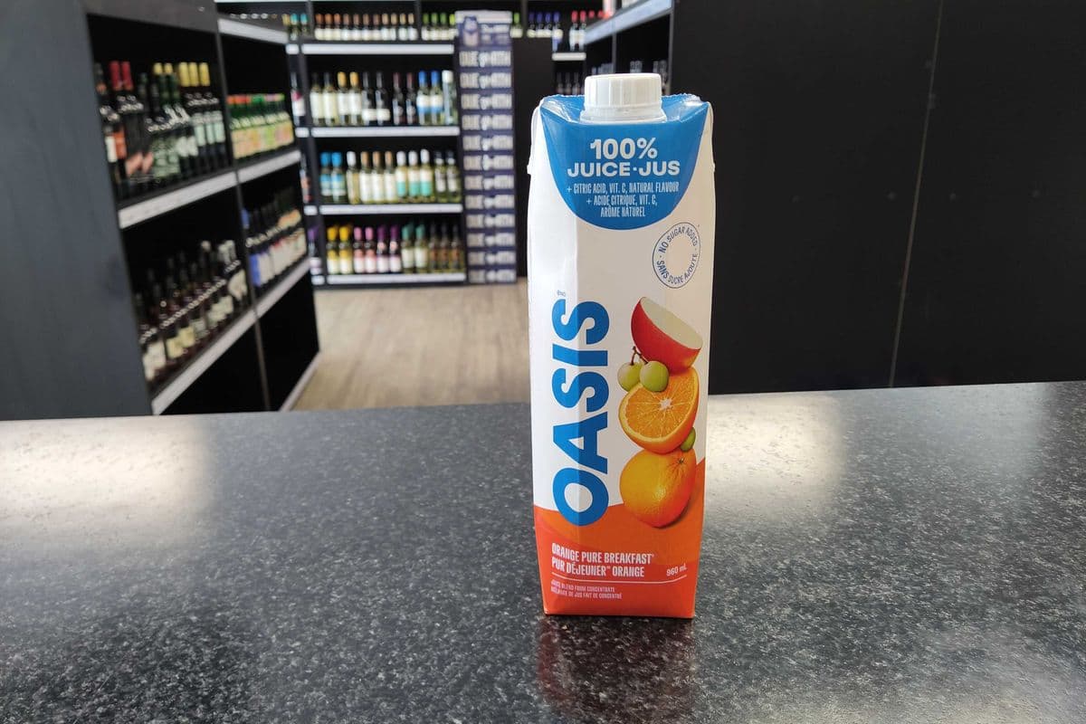 Orange Juice (960ml Box )
