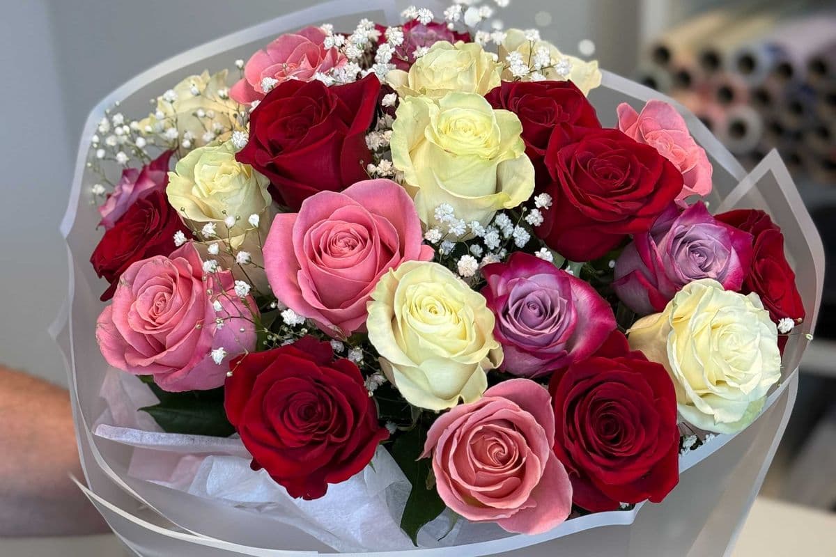 Roses Embrace