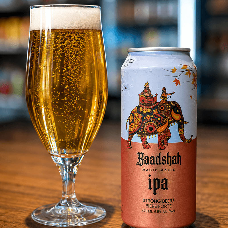 ALCOHOL - BADSHAH CRAFT BEER IPA 6.5%