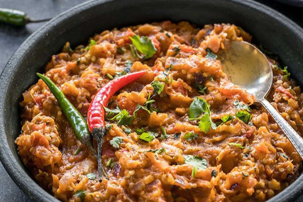GF - Eggplant Bharta