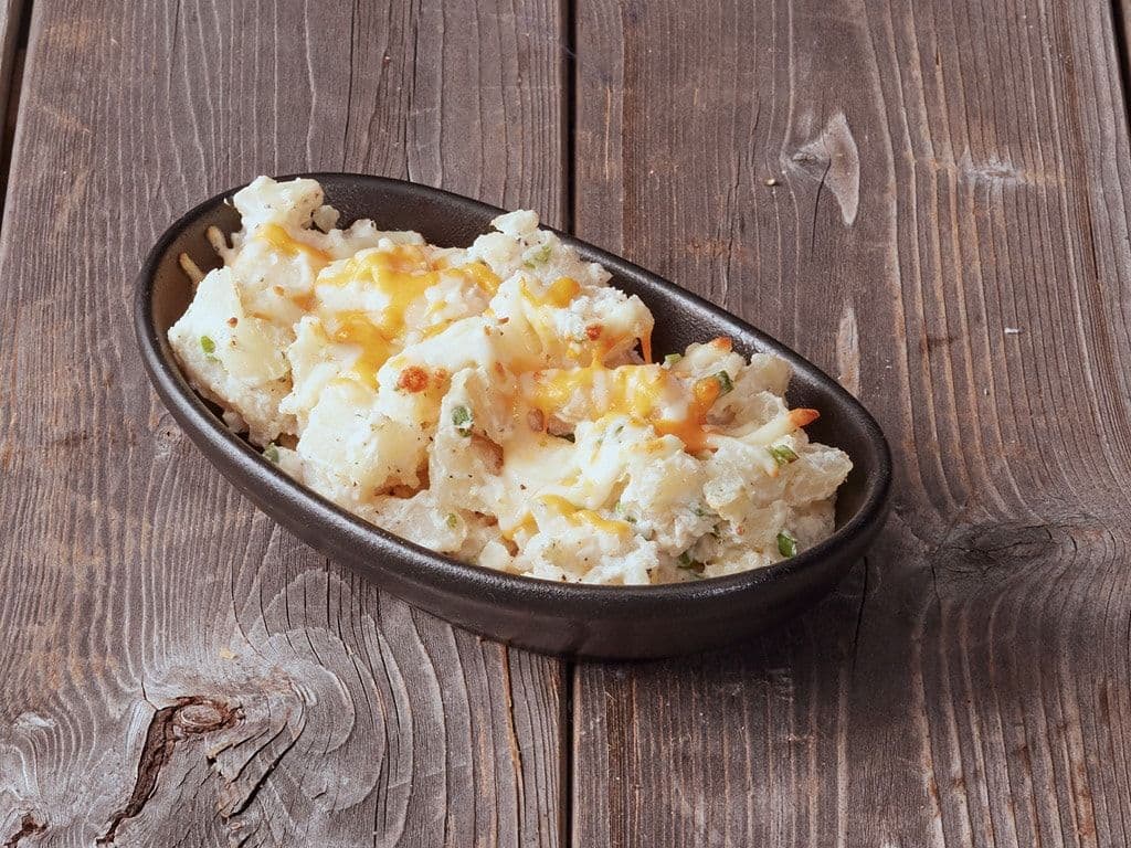 Creamy Potato Smashers
