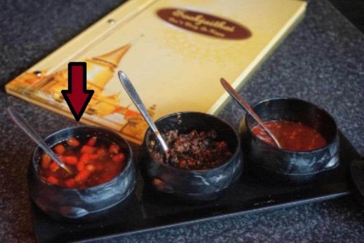 Prik Nam Pla (Fish sauce in chopped Thai chillis) (1 per meal)