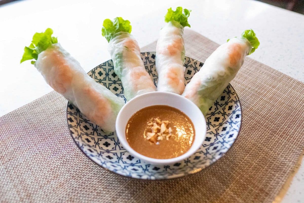 B. Shrimp Salad Roll (2 pcs)