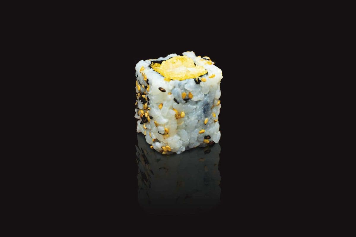 Hosomakis Crevette Tempura (6 Mcx) / Shrimp Tempura Hosomakis (6 Pcs)