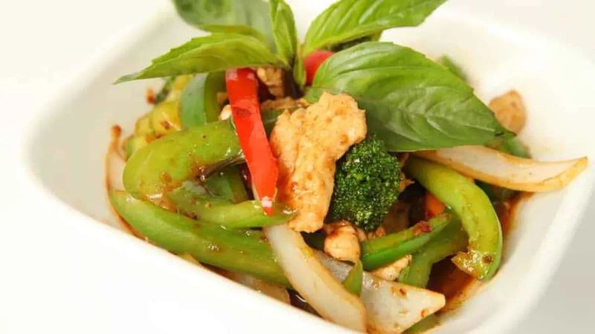 Basil Stir Fry