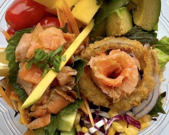 12. Poké Saumon Fumé / Smoked Salmon Poké