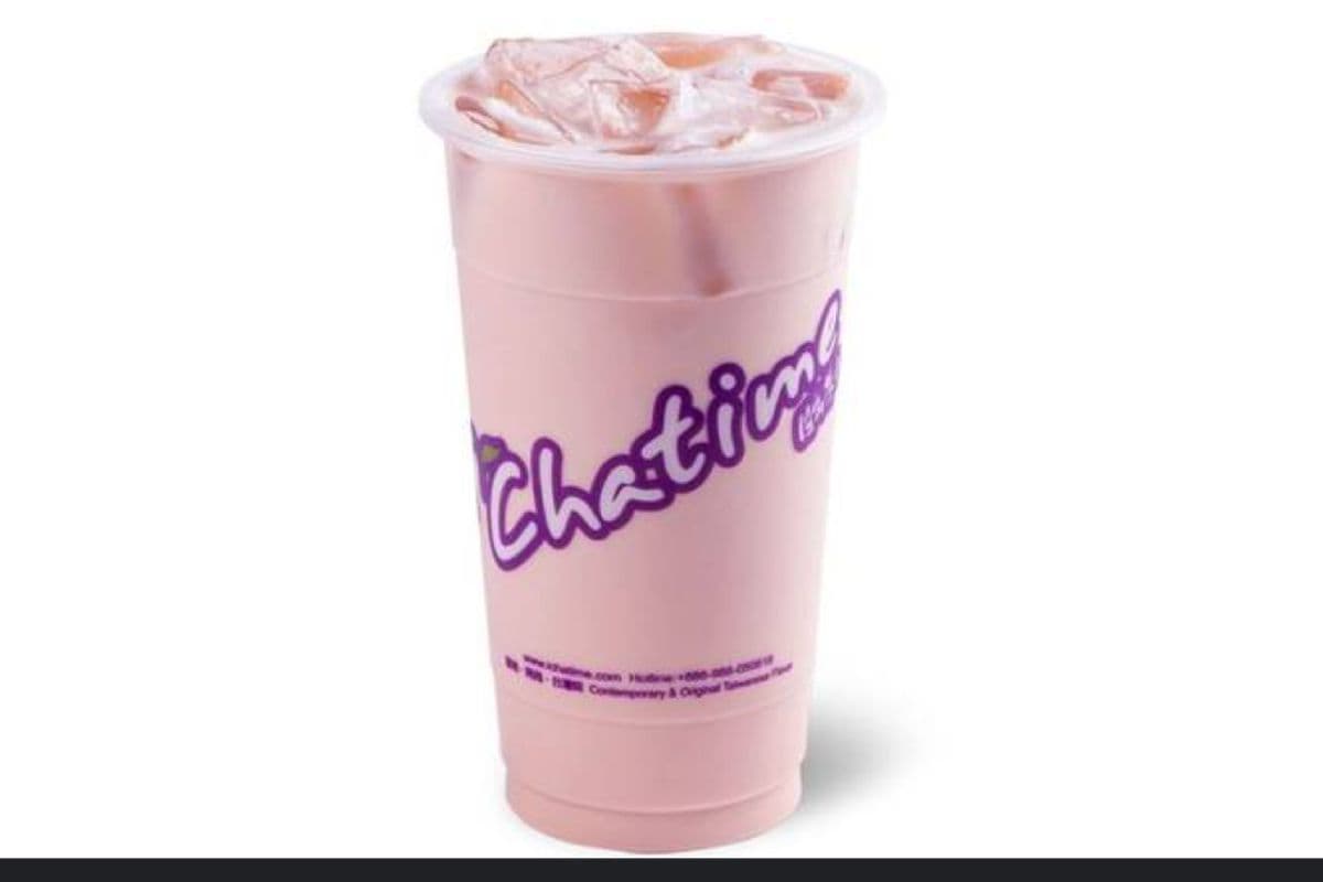B8 Strawberry Milk Tea