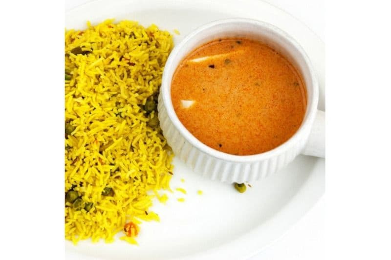 Paneer Biryani