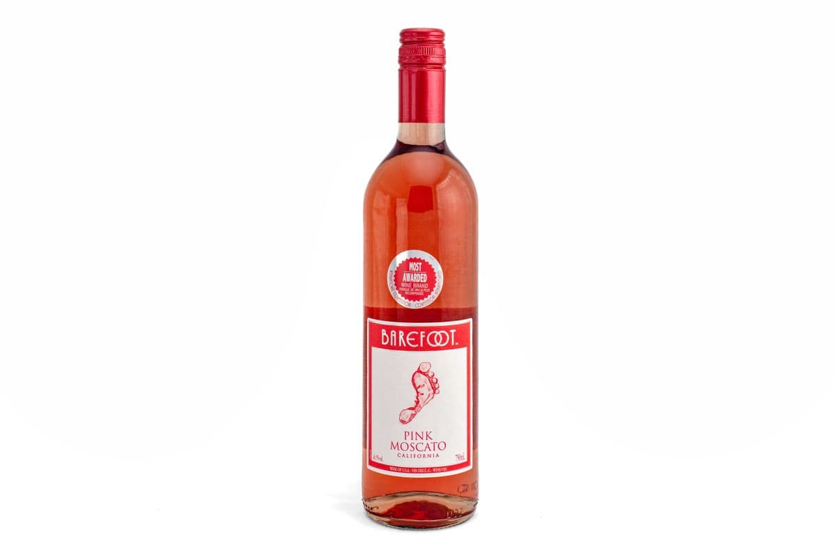 Barefoot Pink Moscato (750 ml) (1 x 750mL)