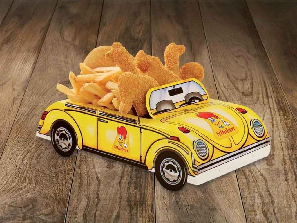 Animalerie (Croquettes de poulet) / The Zoo (Chicken Nuggets)