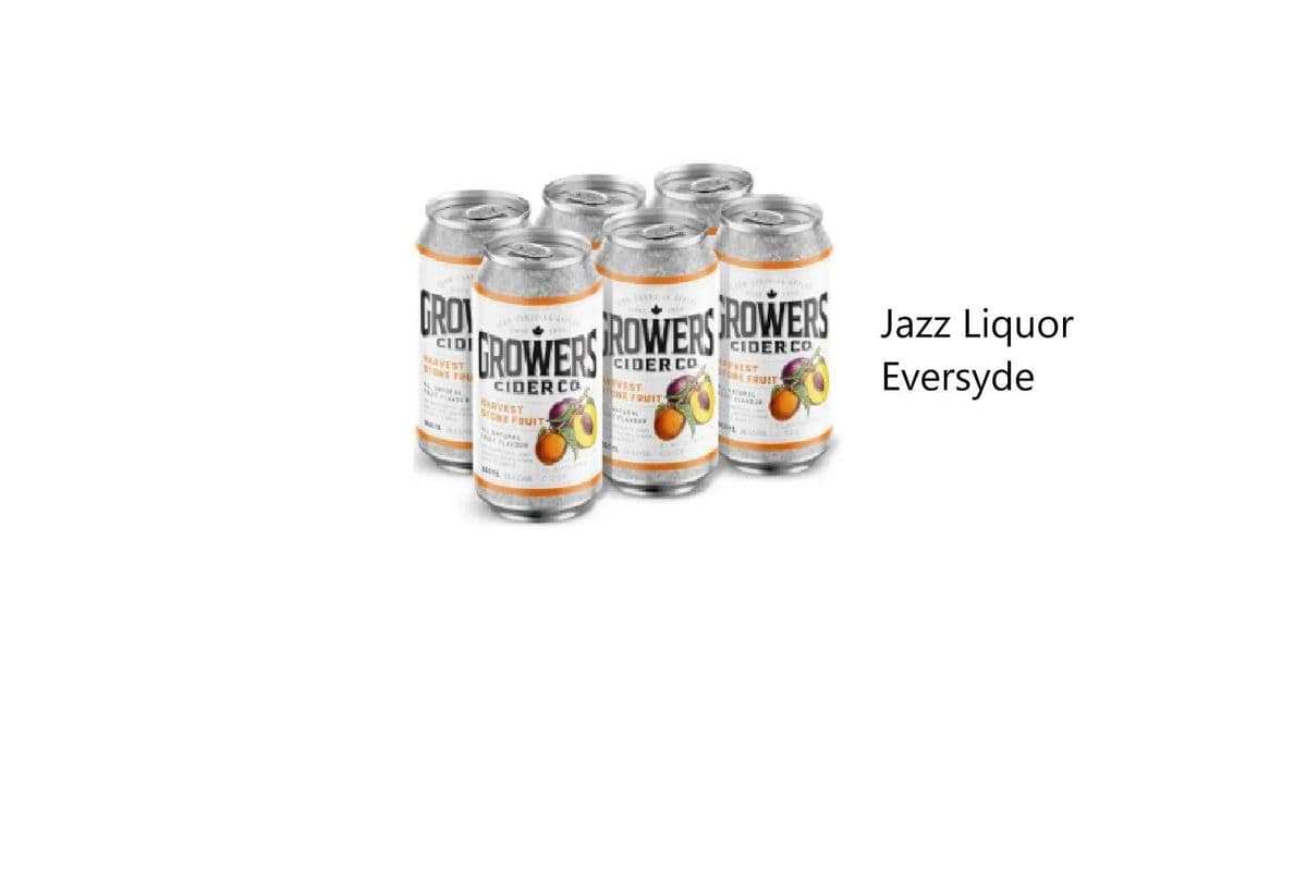 GROWERS STONE FRUIT CANS (1 x 6x355 ML)