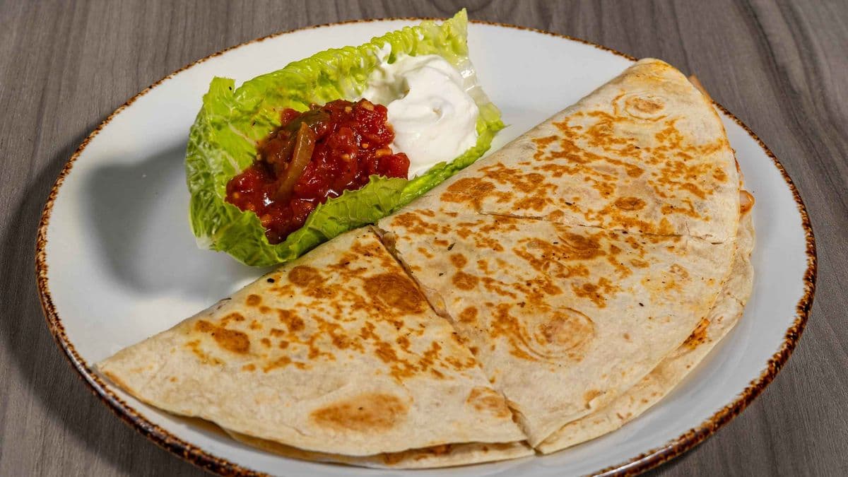 Chicken Quesadilla