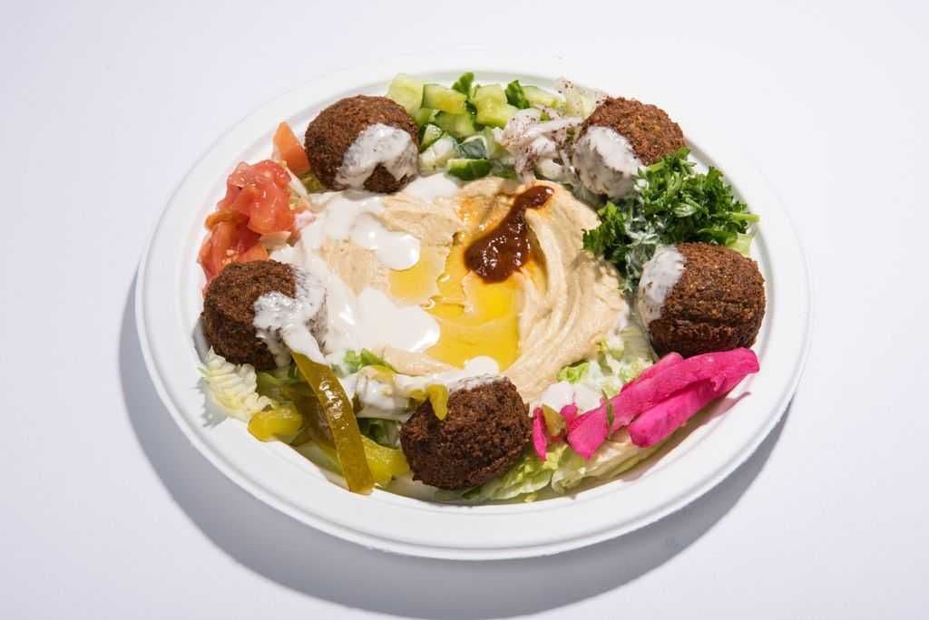Falafel Plate